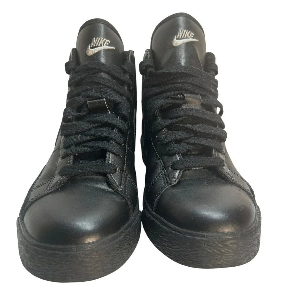 Nike SB Zoom Blazer Mid XT Bota Black AA4100-001 Youth 6.5Y Women's Sz 8